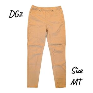 DG2 Infinity Stretch Tri-Fit Pull-On Medium Tall Skinny Jegging